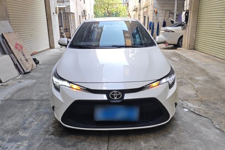 Used Toyota Levin 2019 185T CVT Entry-Level Version China VI Standard
