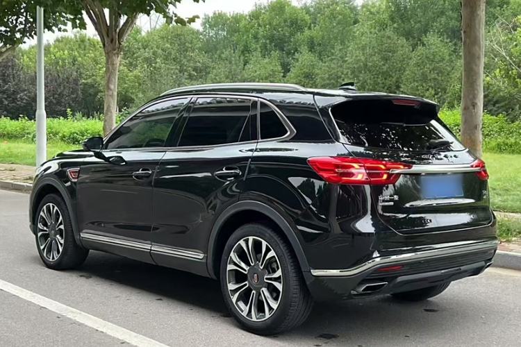 Used Hongqi HS5 2019 2.0T Smart Connect Flagship All-Wheel-Drive Version
