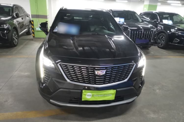 Used Cadillac XT4 2020 28T Two-Wheel-Drive Leading Version
