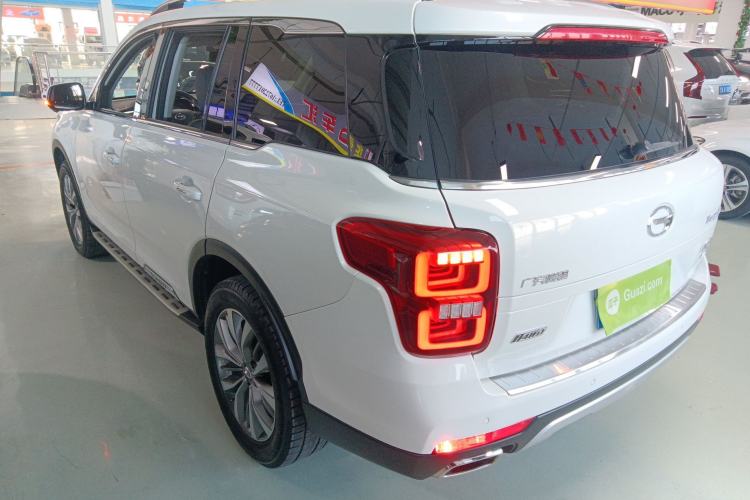 Used GAC Trumpchi GS8 2017 320T Four-Wheel Drive Luxury Smart Connectivity Version (7 Seats)