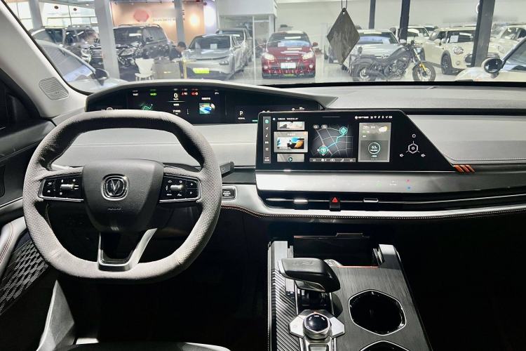 Used Changan UNI-K 2021 2.0T Excellence Edition