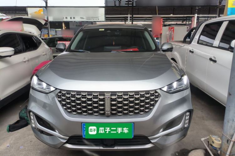 Used Wey VV6 2021 2.0T Two-Wheel Drive Smart Plus
