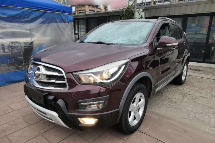 Used Haima S5 2015 1.6L Manual Luxury Model with Sunroof
