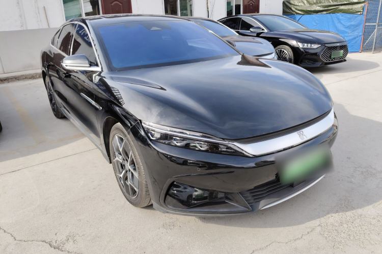 Used BYD Han 2024 EV Glory Edition 605KM Front-Wheel-Drive Premium Model
