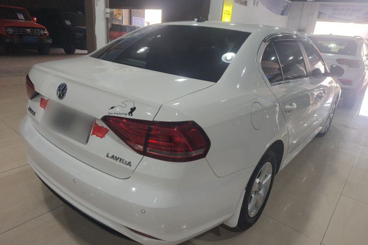 Used Volkswagen Lavida 2019 Lavida Start 1.5L Automatic Trendy Version China VI Standard
