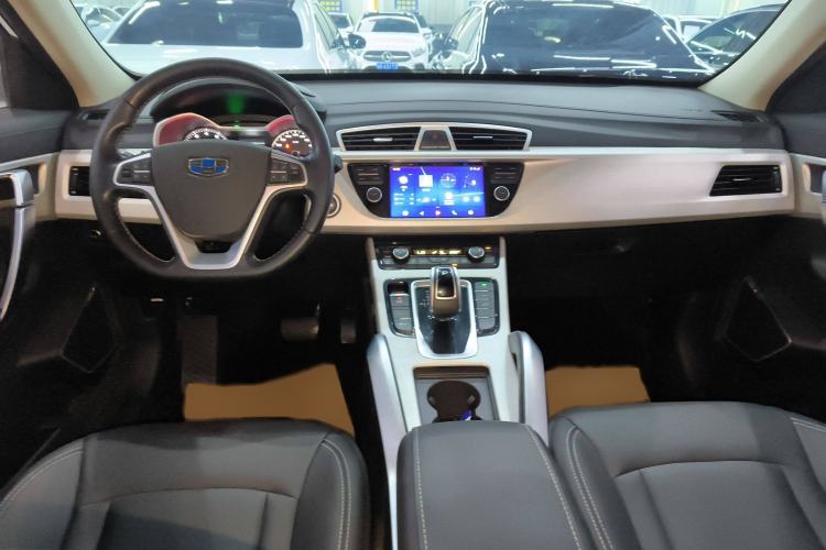 Used Geely Auto Emgrand X7 Sport 2020 1.8TD DCT Two-Wheel Drive Zhiya Model
