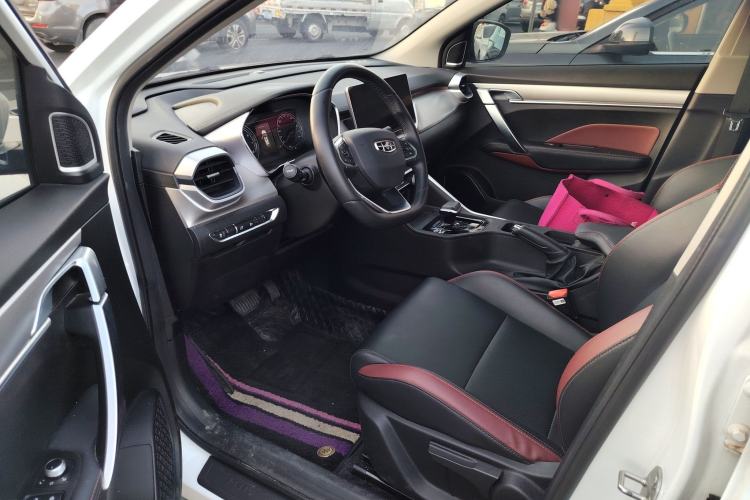 Used Geely Auto Coolray 2021 1.4T DCT Platinum Edition