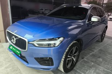 Used Volvo XC60 2019 T5 4x4 Smart & Dynamic Sport Edition China VI Standard
