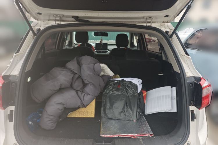 Used Baojun 510 2017 1.5L manual Comfort trim
