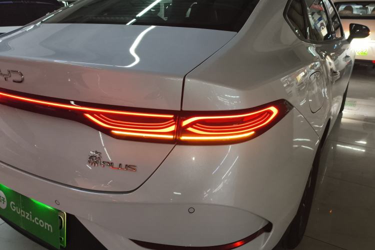 Used BYD Qin PLUS 2025 DM-i Smart Drive 55KM Leading Model