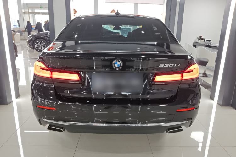 Used BMW 5 Series 2021 530Li Leading Luxury Package