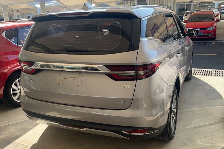 Used Geely Auto Jiajie 2019 1.5TD MHEV DCT Deluxe Edition
