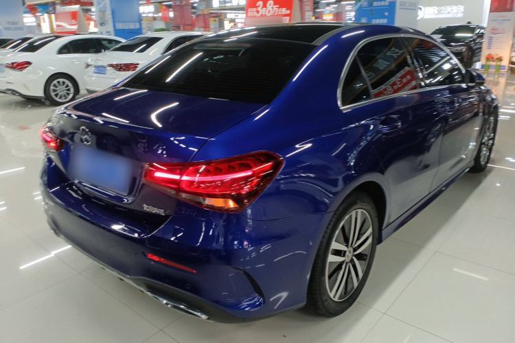 Used Mercedes-Benz A-Class 2020 A 180 L Sport Sedan
