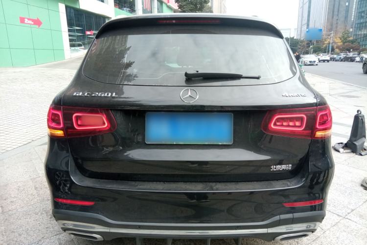 Used Mercedes-Benz GLC 2020 GLC 260 L 4MATIC Luxury Model