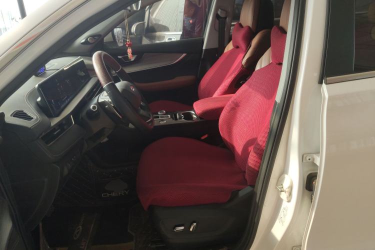 Used Chery Tiggo 8 PLUS 2022 Kunpeng Edition 390TGDI DCT Luxury+ Edition
