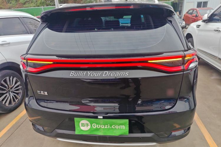 Used BYD Tang 2018 2.0T Automatic Smart Connect Prestige 7-Seater China V Standard