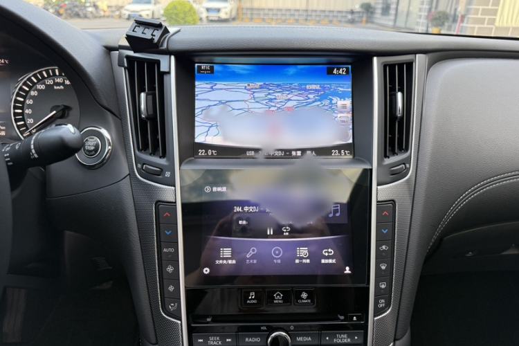 Used Infiniti Q50L 2018 2.0T Enjoyment Version China VI Standard