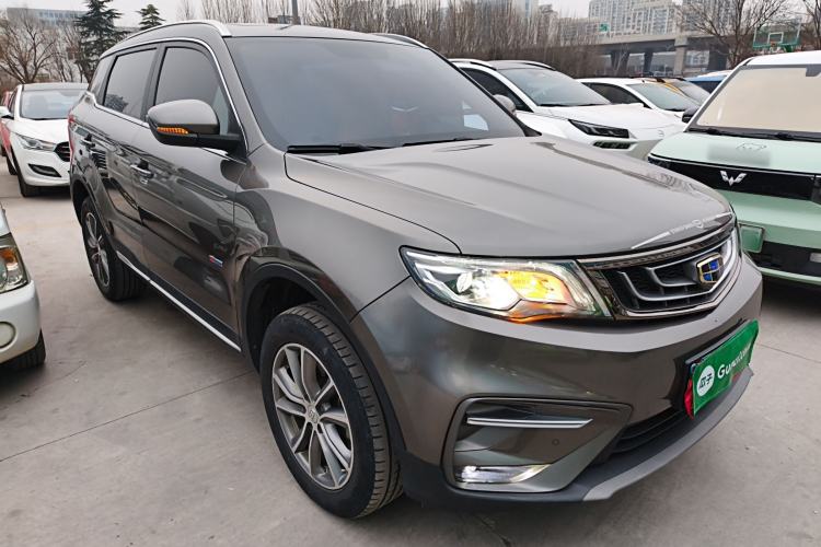 Used Geely Auto Emgrand X7 Sport 2020 1.8TD DCT Two-Wheel Drive Smart Connect 4G-Enabled Version
