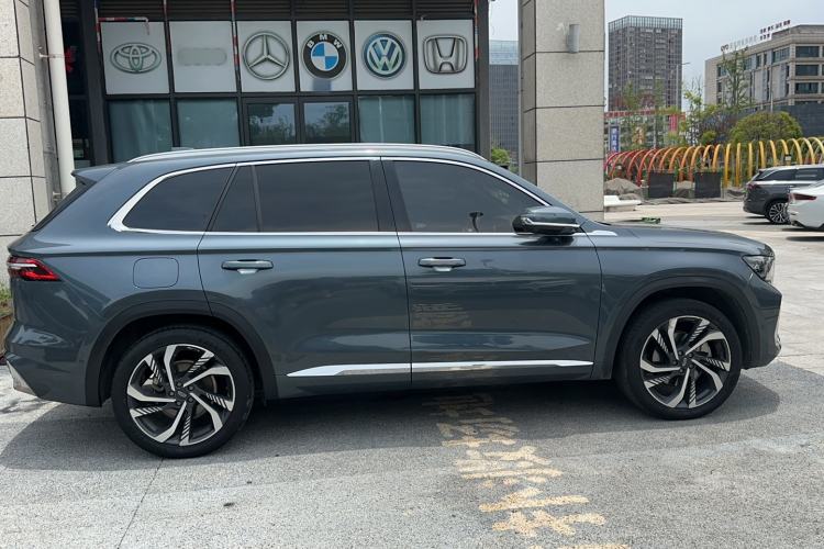 Used Geely Auto Monjaro L 2021 2.0TD DCT EVO Two-Wheel Drive Smart Luxury Version
