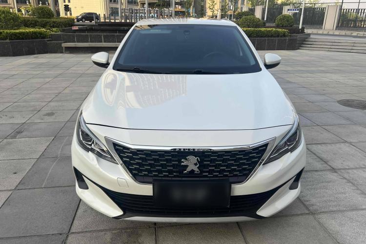 Used Peugeot 408 2019 230THP Automatic Luxury Edition China VI Standard
