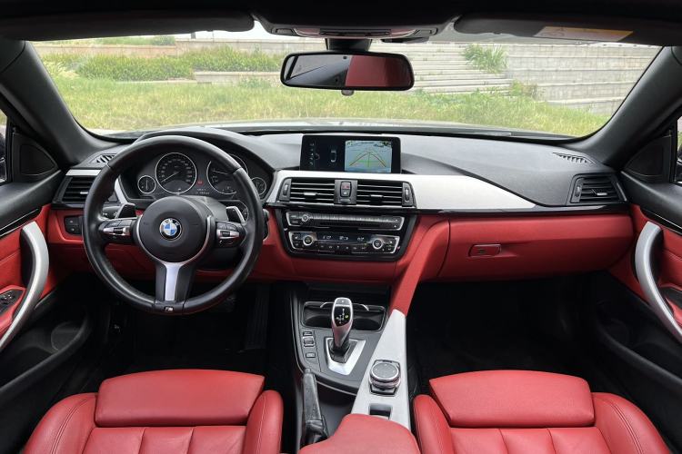 Used BMW 4 Series 2016 430i Convertible Design Package
