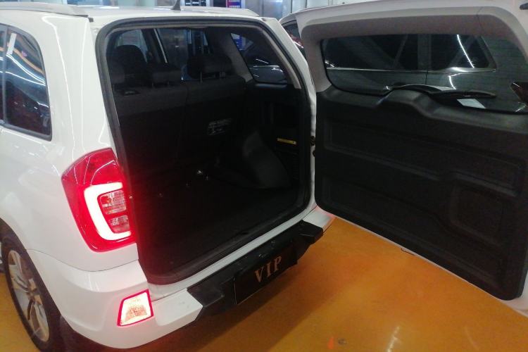 Used Chery Tiggo 3 2015 1.6L CVT Fashion Sport Edition
