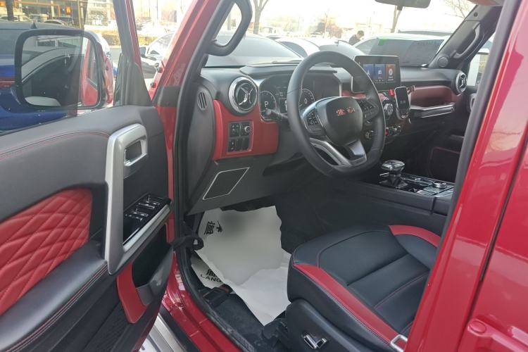 Used  BJ40 2024 2.0T Urban Hunter Honor Edition
