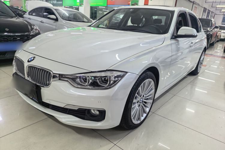 Used BMW 3 Series 2018 320Li Fashion Model