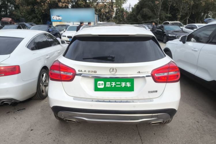 Used Mercedes-Benz GLA 2016 GLA 220 4MATIC Fashion Edition
