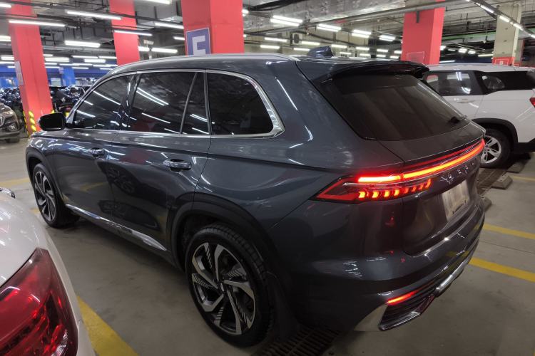 Used Geely Auto Monjaro L 2023 2.0TD High-Power Automatic Two-Wheel Drive Flagship Version