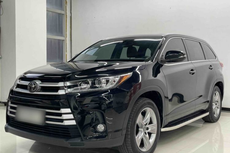 Used Toyota Highlander 2021 2.0T Four-Wheel Drive Luxury Edition 7 Seats
