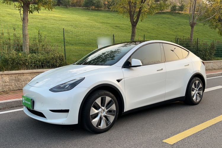 Used Tesla Model Y 2021 Long-Range All-Wheel-Drive Version 3D7
