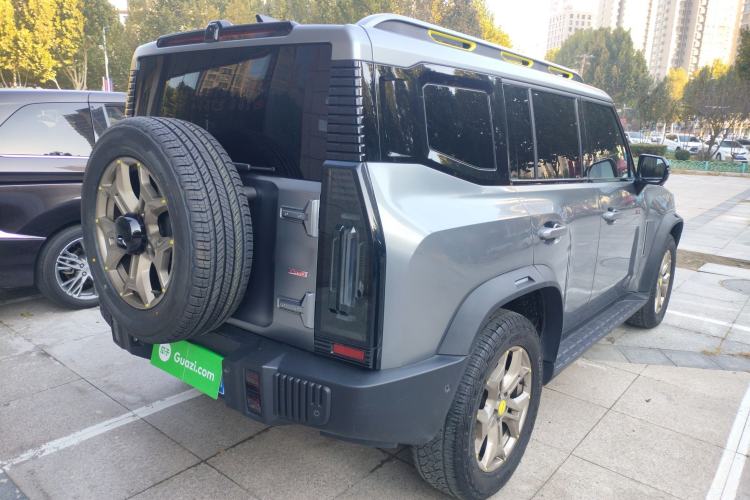 Used JETOUR Traveler 2023 2.0T All-Wheel Drive Conquer PRO
