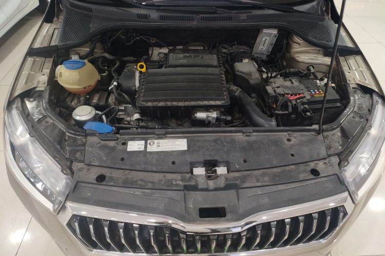 Used Skoda Rapid 2020 1.5L Automatic Comfort Edition
