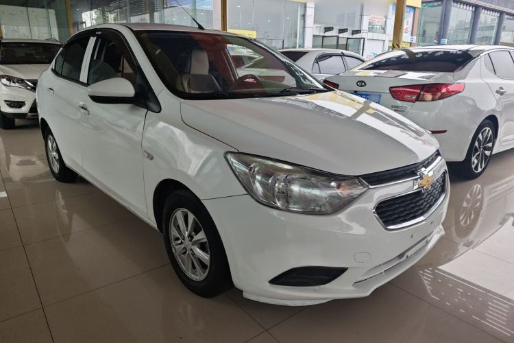 Used Chevrolet Sail 2018 Sail 3 1.3L AMT Ideal Edition
