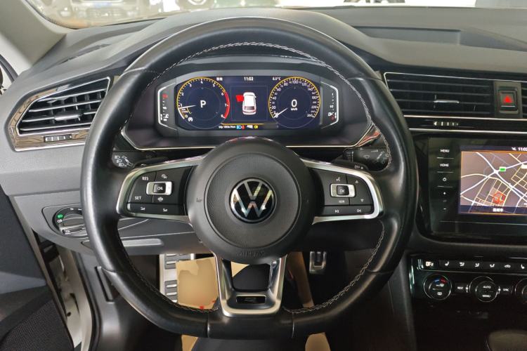 Used Volkswagen Tiguan L 2021 330TSI Automatic Two-Wheel Drive R-Line Enhanced Edition