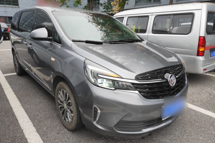 Used Buick GL8 2022 Land Business Class 652T Luxury Model
