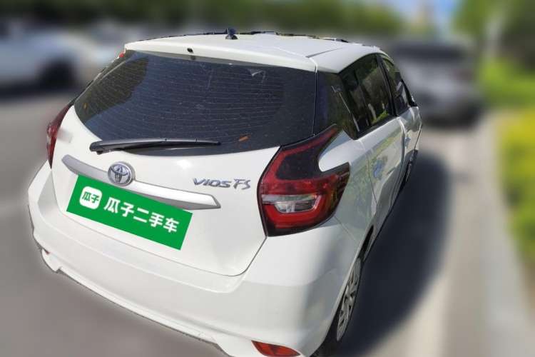 Used Toyota Vios FS 2021 1.5L CVT Fengchi Edition
