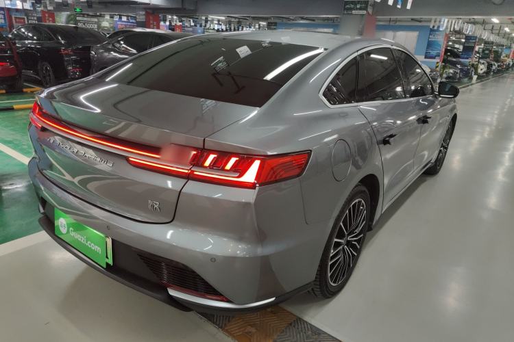 Used BYD Han 2020 EV Long-Range Luxury Model