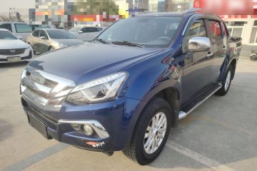 Used Isuzu D-MAX 2020 1.9T Two-Wheel Drive Automatic Comfort Edition China VI Standard RZ4E Hi-Power