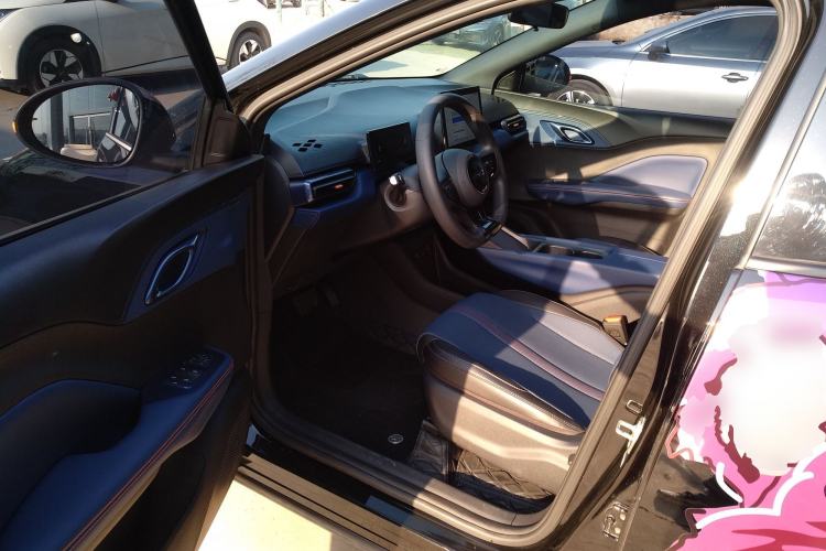 Used BYD Seagull 2025 Intelligent Driving Version 305 km Dynamic Edition
