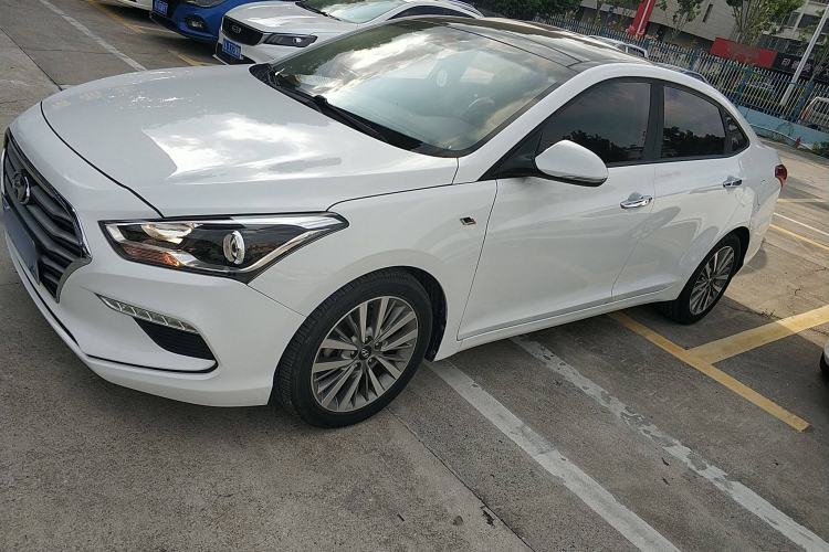Used Hyundai Mistra 2019 1.8L Automatic Smart GLS Commemorative Model China VI Standard
