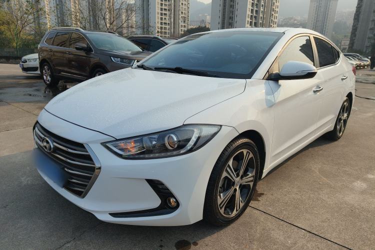 Used Hyundai Elantra 2018 1.4T Dual-Clutch Xuan Dong · Dynamic Edition