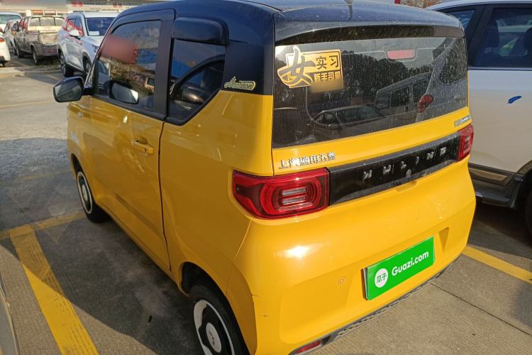 Used Wuling Hongguang MINIEV 2021 Macaron Fashion Edition Lithium-Ion Battery
