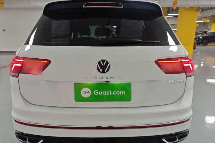 Used Volkswagen Tiguan L 2024 330TSI Automatic Two-Wheel Drive Smart Edition
