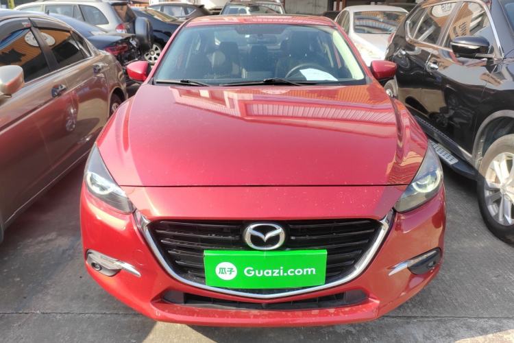 Used Mazda Mazda 3 Axela 2017 Sedan 2.0L Automatic Prestige Model China V Standard
