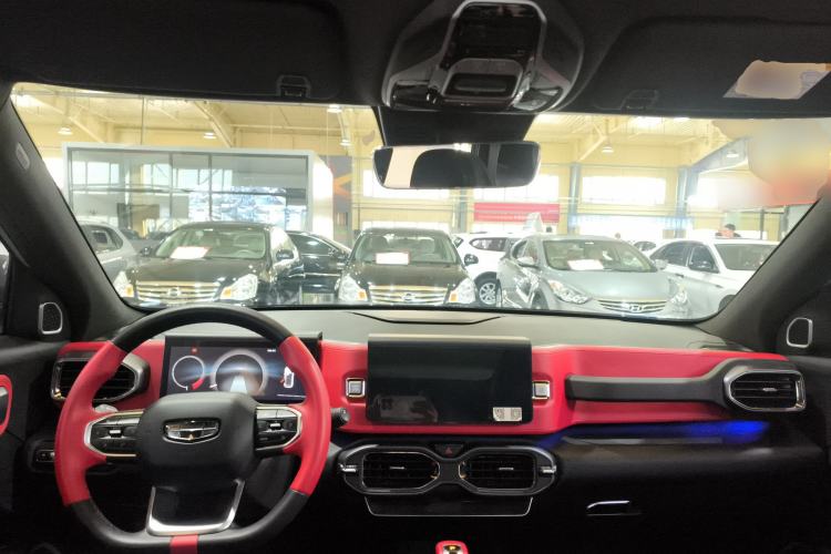 Used Geely Auto icon 2020 1.5TD i9 BSG