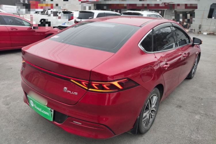 Used BYD Qin PLUS 2021 EV 500KM Luxury Model