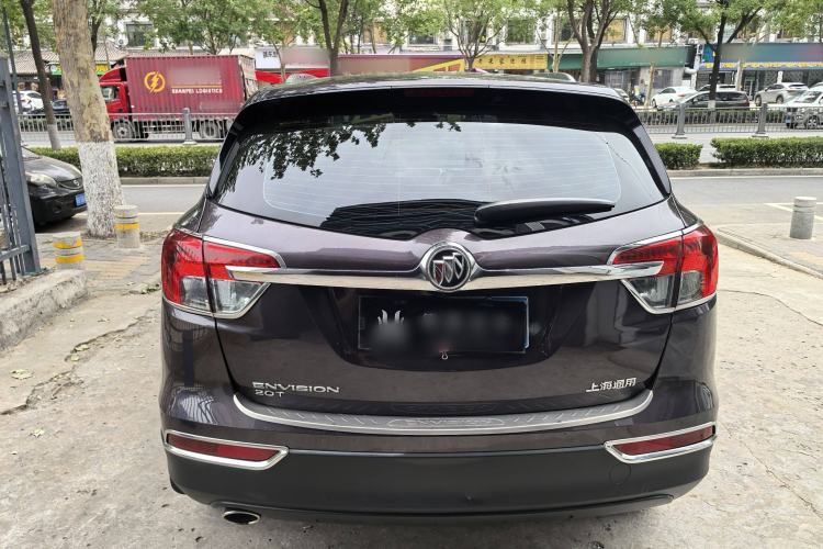 Used Buick Envision 2015 20T Two-Wheel-Drive Elite Model
