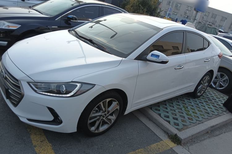 Used Hyundai Elantra 2016 1.6L Automatic ZhiXuan – Elite Version